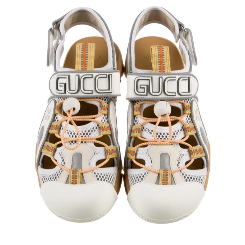 Gucci Tinsel Sandals